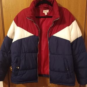 Red, White and Blue Coat XXL